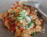 Udang Krispy Cabe Garam langkah memasak 12 foto