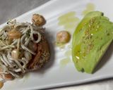 Foto del paso 3 de la receta: Tosta de gulas y gambas 🍤