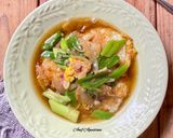Foto langkah ke 4 dari resep Telur Ceplok Saus Tiram.