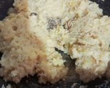 A picture of step 4 of Apple coconut burfi.