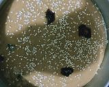A picture of step 8 of Aata jaggery cake.