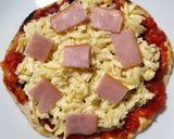 Foto del paso 6 de la receta: ¿Qué? ¿Pizza al sartén con tortilla bimbo? 😱