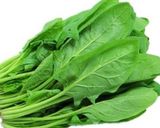 A picture of step 1 of Instant Pot Saag.