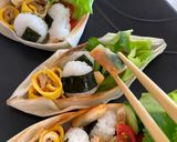 A picture of step 9 of Edible Mini Lunch Box 🍱.