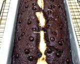 Foto langkah ke 6 dari resep Double Choco Banana Bread.
