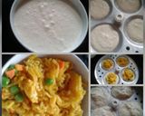 A picture of step 7 of Maggi stuffed idli.