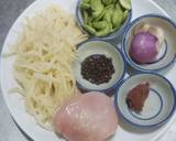 ต้มกะทิหน่อไม้สดใส่ไก่ วิธีทำสูตร 4 รูป