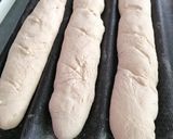 Une image de l'étape 12 de Baguettes farine blanche et seigle.