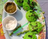 मटर इडली (matar idli recipe in Hindi) रेसिपी चरण 10 फोटो