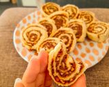 Foto del paso 3 de la receta: Enrrolladitos de chocolate 🍫