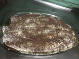 Tiramisú