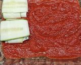 Foto del paso 10 de la receta: Raviolis de calabacín en salsa de tomate