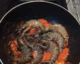 Foto langkah ke 4 dari resep Udang Saus Padang.