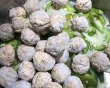 Quick Meatball Soup recipe step 2 photo