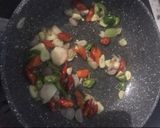 Foto langkah ke 2 dari resep Oseng labu siem ala ala Anak Rantau.