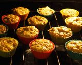 Puha banános muffin recept fázis 3 fotója