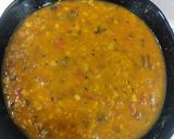A picture of step 3 of Mix dal tarka masala.