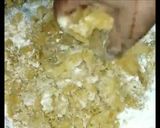 A picture of step 9 of Besan ke Ladoo.
