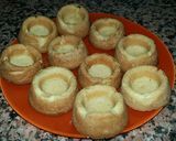 Foto del paso 7 de la receta: Volcanes explosivos