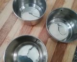 चॉक्लेट ब्रेड वॉलनट पुडिंग विध कस्टर्ड सॉस रेसिपी चरण 4 फोटो