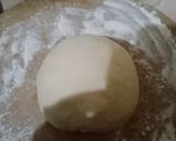 A picture of step 11 of Chicken tikka pizza (without oven bake in pateela).