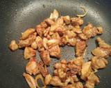 Sticky Rice Chicken Dumplings Wrapped in Banana Leaf recipe step 6 photo