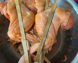 A picture of step 5 of Grilled Chicken, Grilled Chicken Frames, Grilled Duck Beaks, Grilled Chicken Wings.