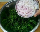 मेथी पकोड़े (Methi ke pakode recipe in Hindi) रेसिपी चरण 3 फोटो