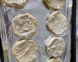 A picture of step 1 of French Dip biscuits.