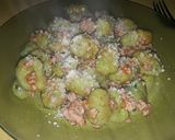 Foto del paso 4 de la receta: Ñoquis Express de espinaca y hierbas
