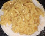 A picture of step 1 of Maggi Sandwhich.
