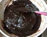 Foto langkah ke 3 dari resep Brownies Panggang Shiny Crust.