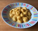 Foto del paso 7 de la receta: Gnocchi con crema de calabaza