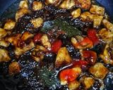 Gambar langkah 4 resipi Mi Sanggul Goreng Chinese Style (Chicken Chow Mein).