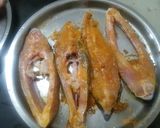 A picture of step 1 of Manglore Rava Fish Fry.