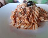 Foto del paso 9 de la receta: Pasta a la puttanesca 3m