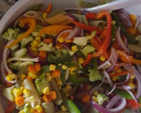 Foto del paso 10 de la receta: Ensalada Italiana multicolor