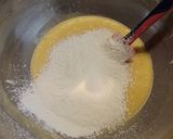 Foto del paso 2 de la receta Torta de maíz con naranja para Pascua