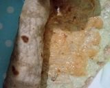 A picture of step 5 of Healthy kathi roll.