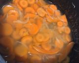 Foto del paso 3 de la receta: Picatta de cerdo con puré de zanahorias y naranja 🍊
