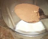 A picture of step 1 of Browndi Shake.