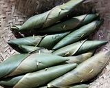 Foto langkah ke 3 dari resep 569.Lupis (Lontong Ketan).