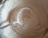 A picture of step 2 of Wheat mini handvo.