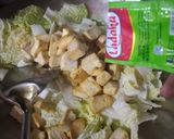 Foto langkah ke 4 dari resep Cah Sawi Putih Tahu.