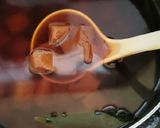 Foto langkah ke 3 dari resep Olahan "Bubur Kue Keranjang".
