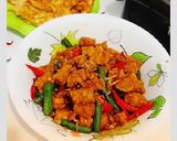 Foto langkah ke 3 dari resep Tumis Tempe Kacang Panjang.