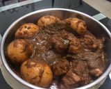 Foto langkah ke 3 dari resep Rendang daging padang+telur.