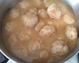 Foto del paso 7 de la receta: Albóndigas en salsa rubia
