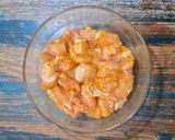A picture of step 1 of Spicy Chicken Sorpotel.