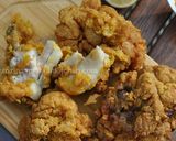 عکس مرحله 14 از دستور طرز تهیه خوشمزه ترین مرغ سوخاری کنتاکی